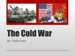 The Cold War - WordPress.com
