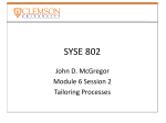 SYSE 802 - Clemson
