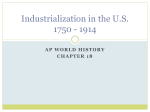 5.7 American Industrialization