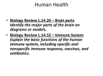 Human Health - SCHS EOC biology files