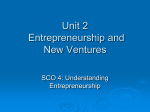 Entrepreneurship and the Venture Powerpoint