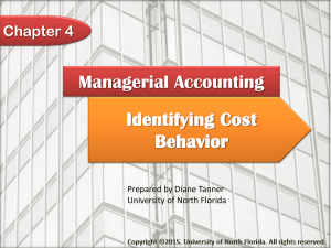 Managerial Accounting Chapter 4