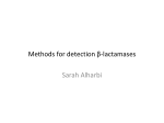 Methods for detection β