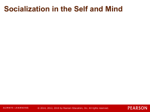 Socialization in the Self and Mind