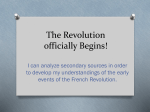 The Revolution Begins!