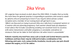 Zika Virus - Marylebone Health Centre