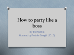 How to be sober like a boss