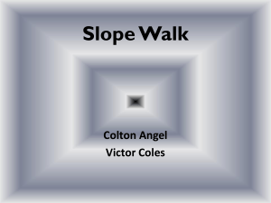 Slope Walk