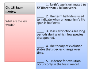 Ch. 15 Exam Review