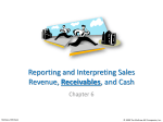 Reporting and Interpreting Sales Revenue