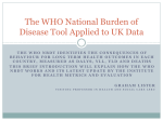 The WHO Burden of Disease Tool Update.pp[...]