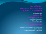 Science and sexual desire