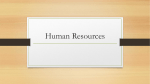 Human Resources - MaderasOnlineClassroom