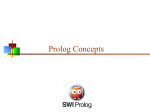 Prolog Concepts