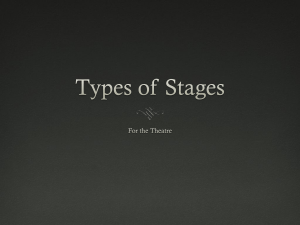 Types of Stages