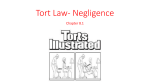 Tort Law- Negligence - Weebly