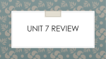 Unit 7 Review - civisandeconomics