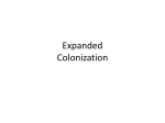 Mexican Colonization