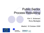 Public Sector Process Rebuilding