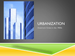 Urbanization - cloudfront.net