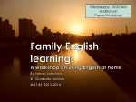 Family English learning - SIT Digital Collections