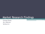 Market Research Findings