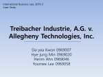 Treibacher Industrie, AG v. Allegheny Technologies, Inc.