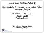 Successfully Processing Your Unfair Labor Practice Charge