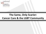 Keynote LGBT Cancer Health Disparities handout