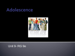 Adolescence PPT