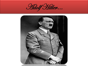 Adolf Hitler*