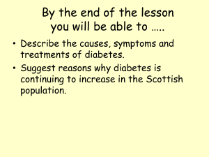 Homeostasis - Lesmahagow High School