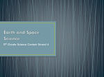 Earth and Space Science