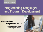 programming language