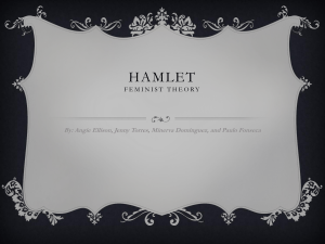 Hamlet - TeacherWeb