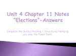 Unit 4 Chapter 11 Notes Power Point