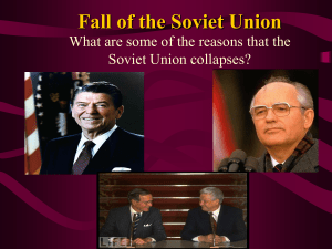 Fall of the Soviet Union