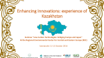 Kazakhstan: Enhancing Innovations, Experience