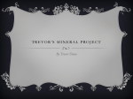 Trevor*s mineral project