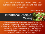 Disciple-making