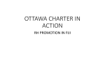 OTTAWA-CHARTER IN ACTION presentation