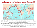 4. Where Volcanoes are Found PPT