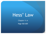 4-Hess` Law - Science-with
