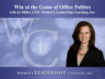 Title Placed Here - Women`s Leadership Coaching