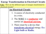 C-Notes Circuits and Electricity