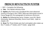 FRENCH REVOLUTION POSTER