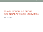 TAC Slides (May) - Travel Modelling Group