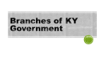 Kentucky`s Legislative Branch is comprised of the