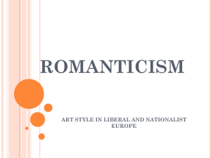 romanticism - history4eso