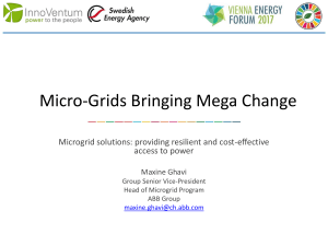 Microgrid Solutions: Providing Resilient and Cost